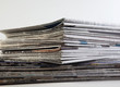 Zeitungsstapel