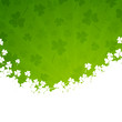Vector Illustration of a St. Patricks Day Background