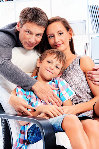 Photo: happy family happy family