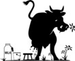 Vektor: VACHE A LAIT VACHE A LAIT