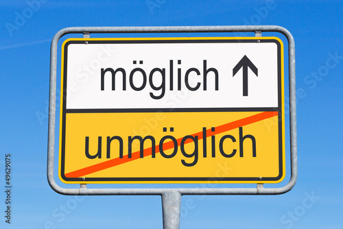 Illustration: Alles ist möglich Alles ist möglich