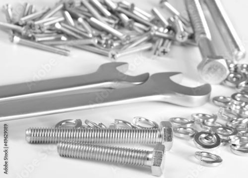 Photo: nuts and bolts nuts and bolts
