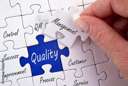 Photo: Quality Management Quality Management