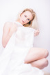 Sensual blond