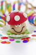 Marzipan mushroom