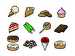 Dessert Icons