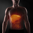 Focused on man liver