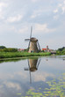 Windmill in Kinderdijk - Holland