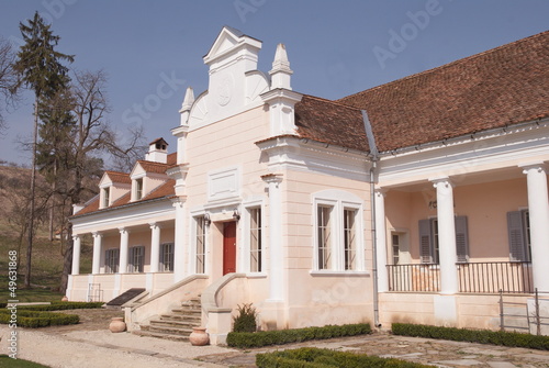 Photo: beautiful Apafi Palace, Maranclav, Romania beautiful Apafi Palace, Maranclav, Romania
