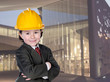Adorable young architect