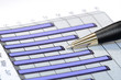 Monitoring the business performance concept of investment growth