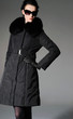 Photo: Young fashion girl wearing elegant black clothes Young fashion girl wearing elegant black clothes