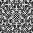 Vintage beautiful background with rich, old style, black color