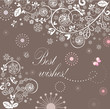 Beautiful wedding card