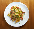  Italian Penne rigate pasta with
