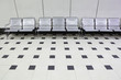empty seats at a building