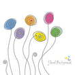 Bunte Blumen
