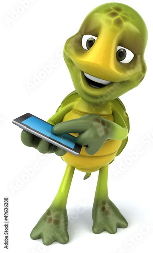 Illustration: Fun turtle Fun turtle