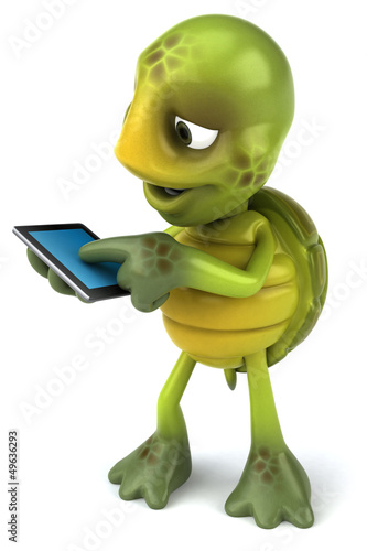 Illustration: Fun turtle Fun turtle