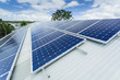 Solar panel installation