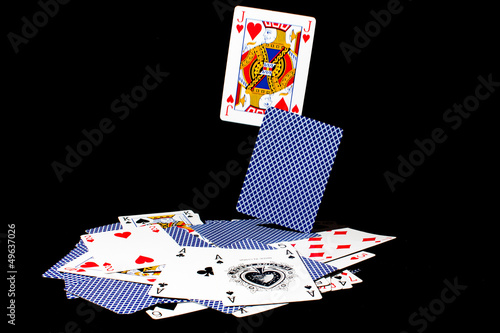 Photo: Poker card Poker card