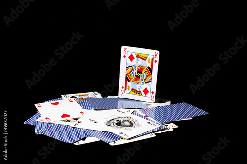 Photo: Poker card Poker card