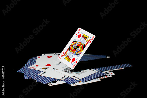 Photo: Poker card Poker card