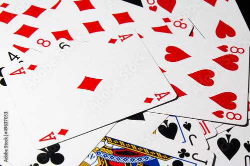 Photo: Poker card Poker card