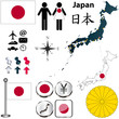 Japan map