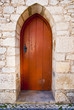 old door