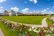 park in nymphenburg castle, munich