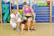 Physiotherapeutische Behandlung