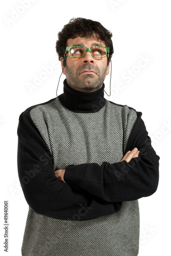 Photo: person with arms crossed person with arms crossed