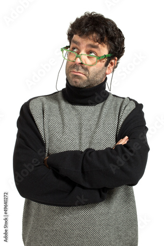 Photo: person with arms crossed person with arms crossed