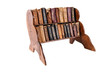 Row of Antique Books
