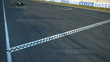Video: formula one racecars crossing finishing line - static cam formula one racecars crossing finishing line - static cam