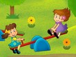 The funfair - playground