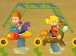 The funfair - playground