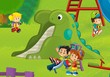 The funfair - playground