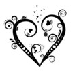 Vektor: funny heart funny heart