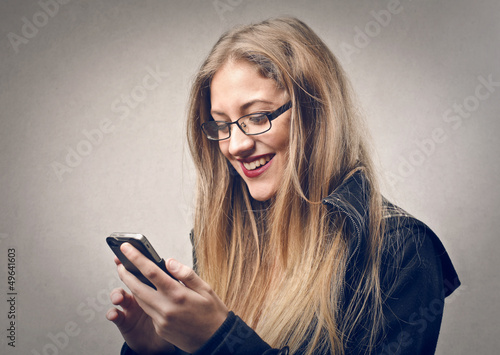 Photo: communication communication