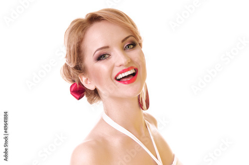 Photo: young funny woman young funny woman