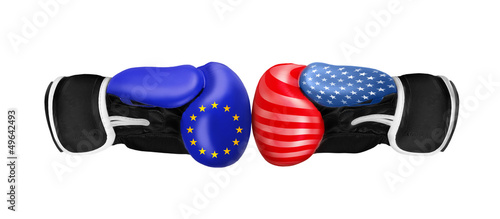 Illustration: Boxing concept on different backgrounds Boxing concept on different backgrounds