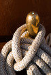 Ropes on belaying pin detail