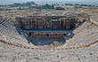 Amphitheatre in Pamukkale, Turkey