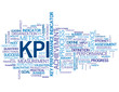 "KPI" Tag Cloud (objectives targets key performance indicator)