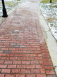 Brick Sidewalk Detail