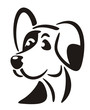 Dog Logo Symbol