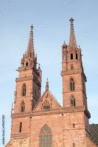Photo: Basel Cathedral Basel Cathedral