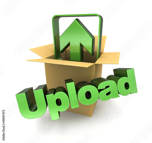 Illustration: Upload Upload
